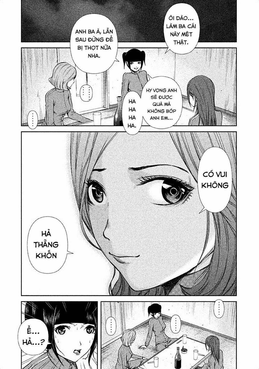 back street girls - washira idol hajimemashita. chapter 6 5