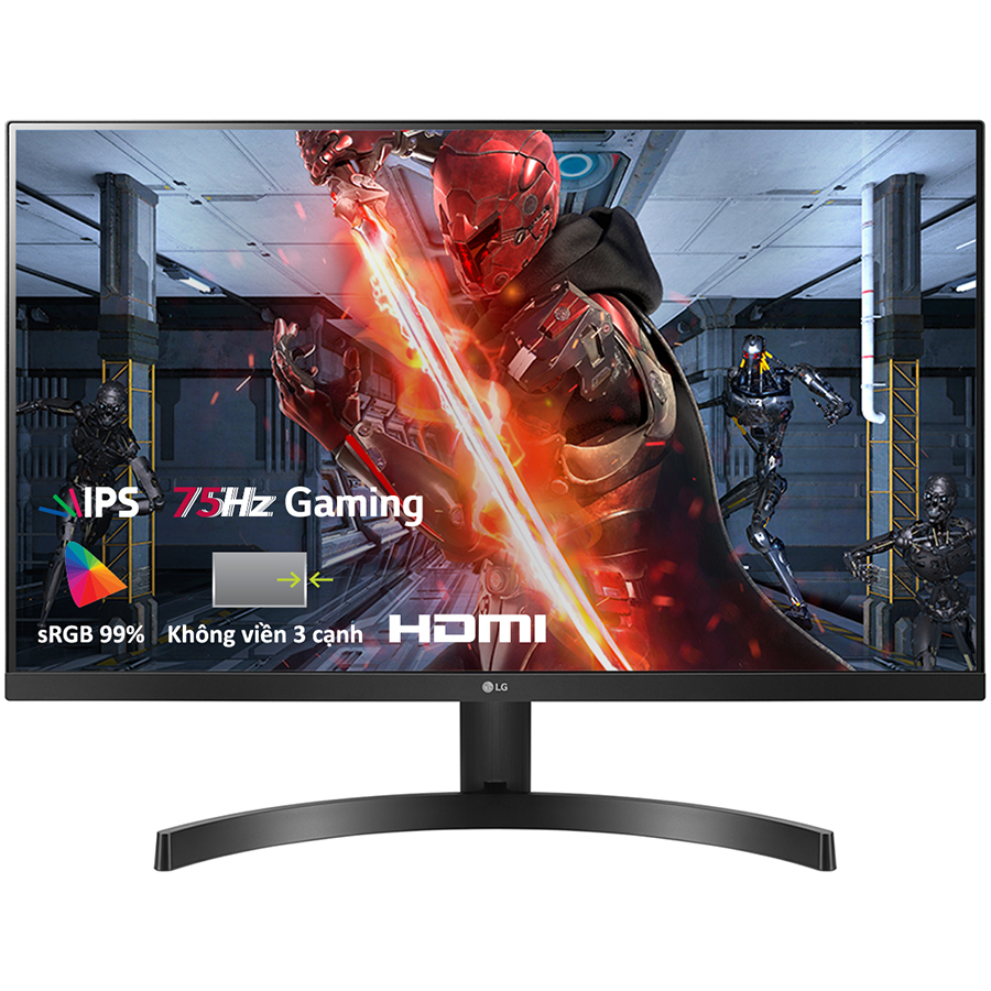 Màn Hình Gaming LG 27MK600M-B 27 inch Full HD 5ms 75Hz IPS 75Hz FreeSync - Hàng Chính Hãng