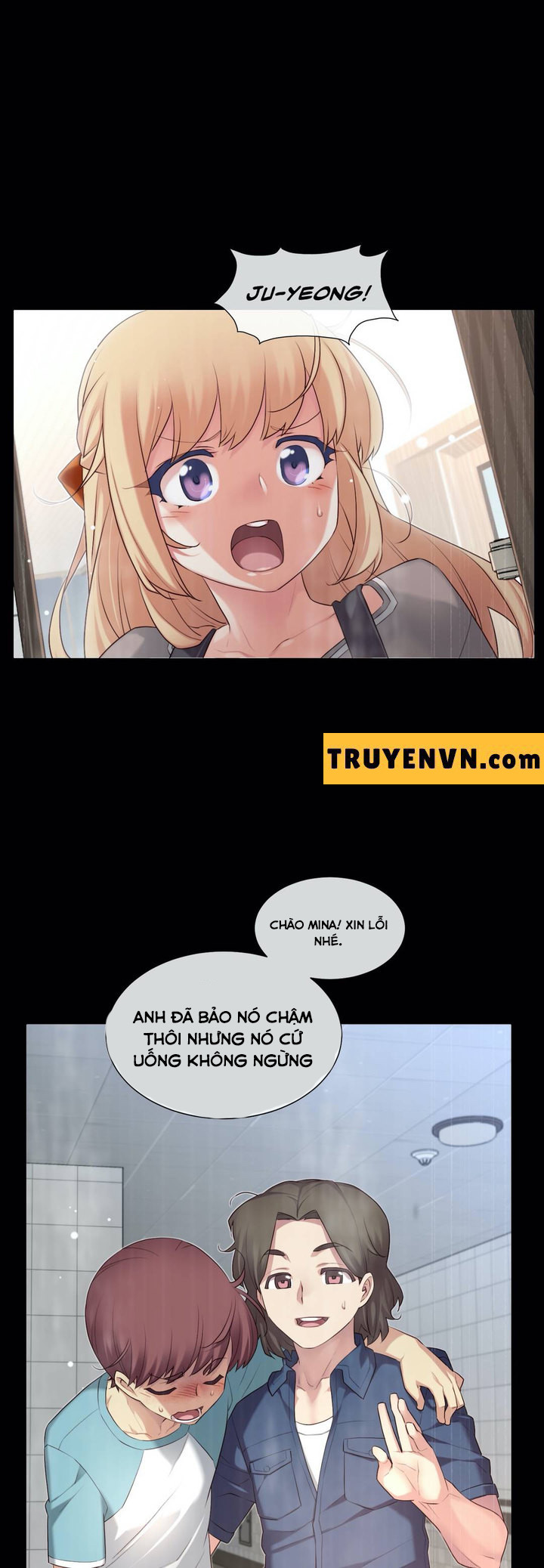 bạn gái xúc xắc - the girlfriend dice chapter 27 1
