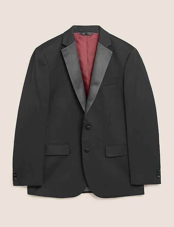 Regular fit blazer jacket M/rks and Sp#ncer dành cho NAM. Đẹp và chất. Lót Đỏ