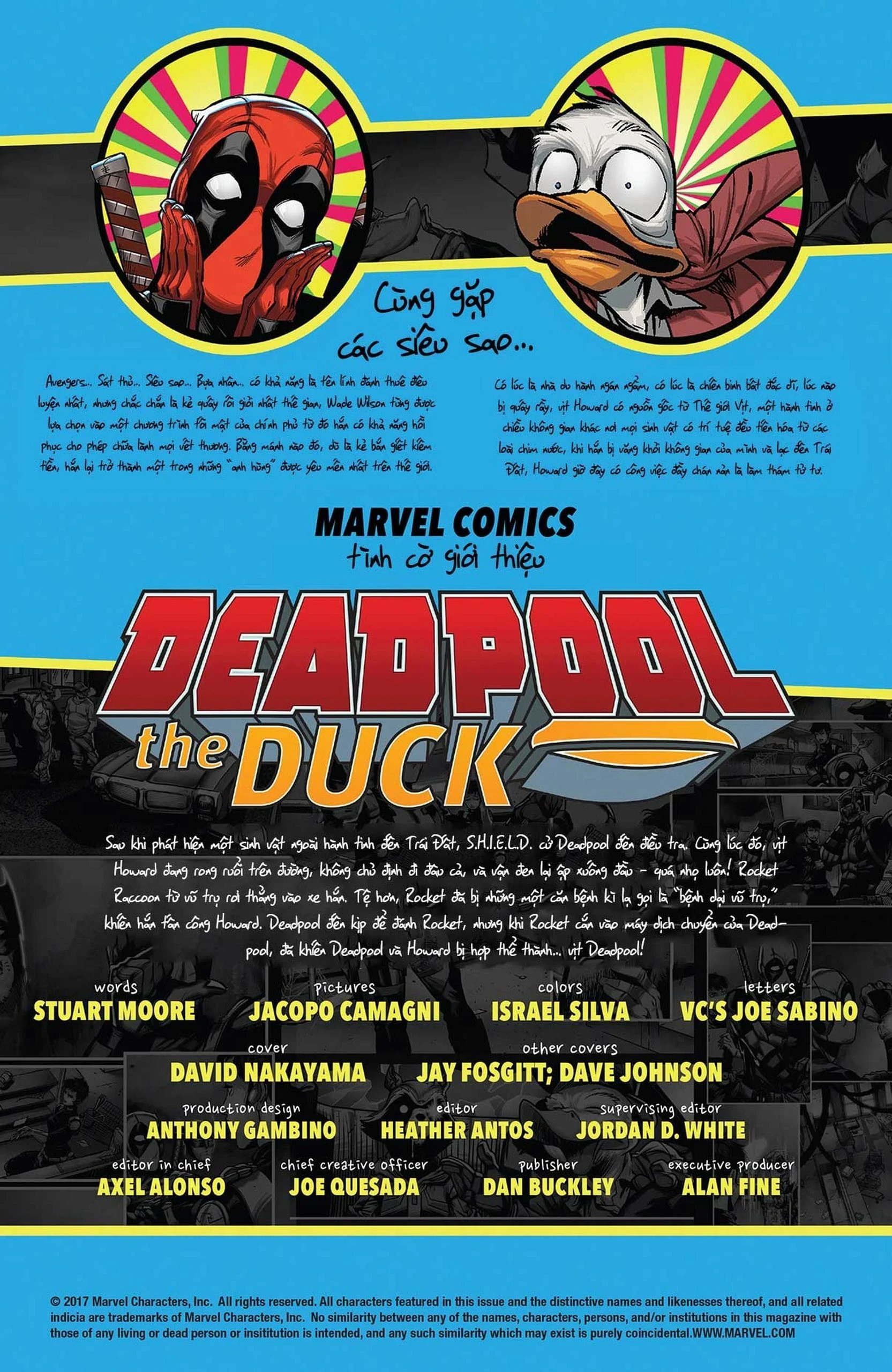 deadpool the duck (2017) chapter 2 2