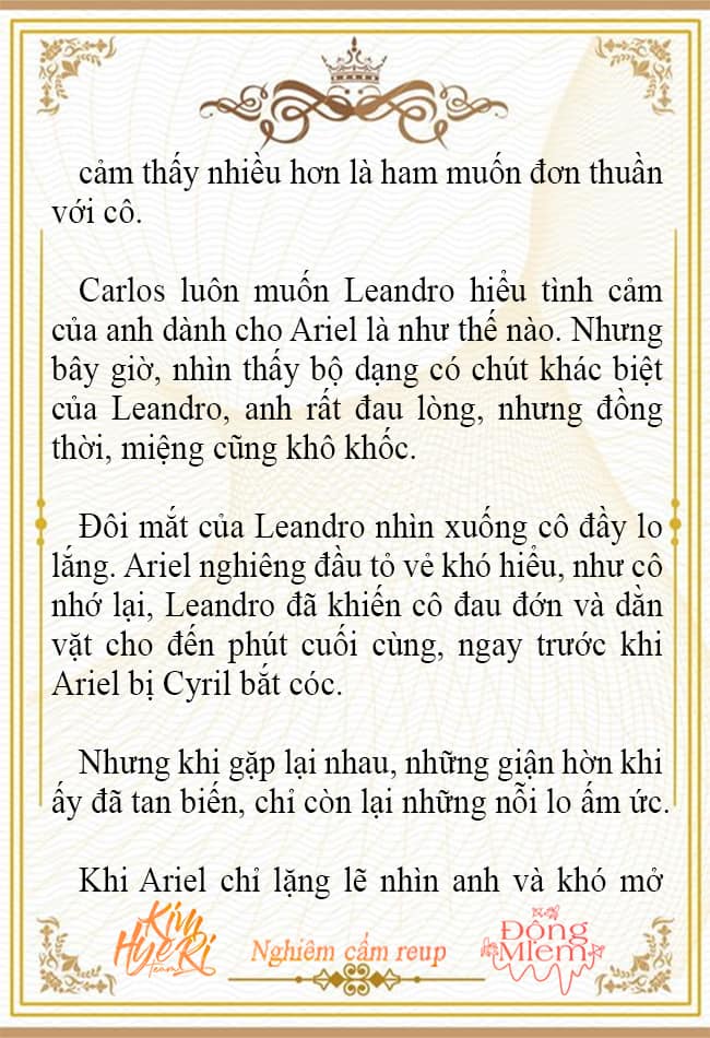 [novel 18+] ariel, thánh nữ dâm đãng chapter 64 10