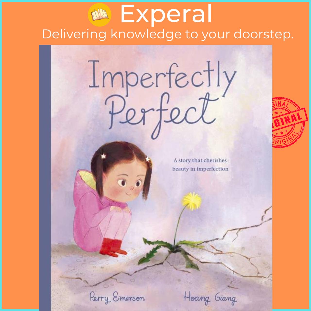 Hình ảnh Sách - Imperfectly Perfect by Hoang Giang (UK edition, hardcover)