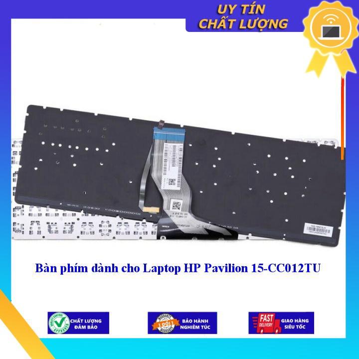 Bàn phím dùng cho Laptop HP Pavilion 15-CC012TU - Hàng Nhập Khẩu New Seal