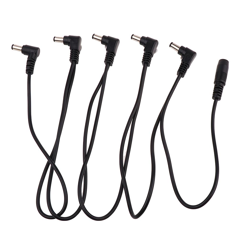 Guitar điện Hiệu ứng Bàn đạp Bộ Chuyển đổi Cáp 9V 1A
