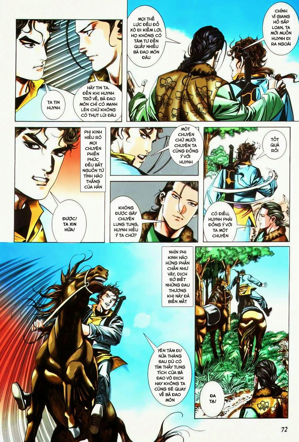 bá đao chapter 22 9