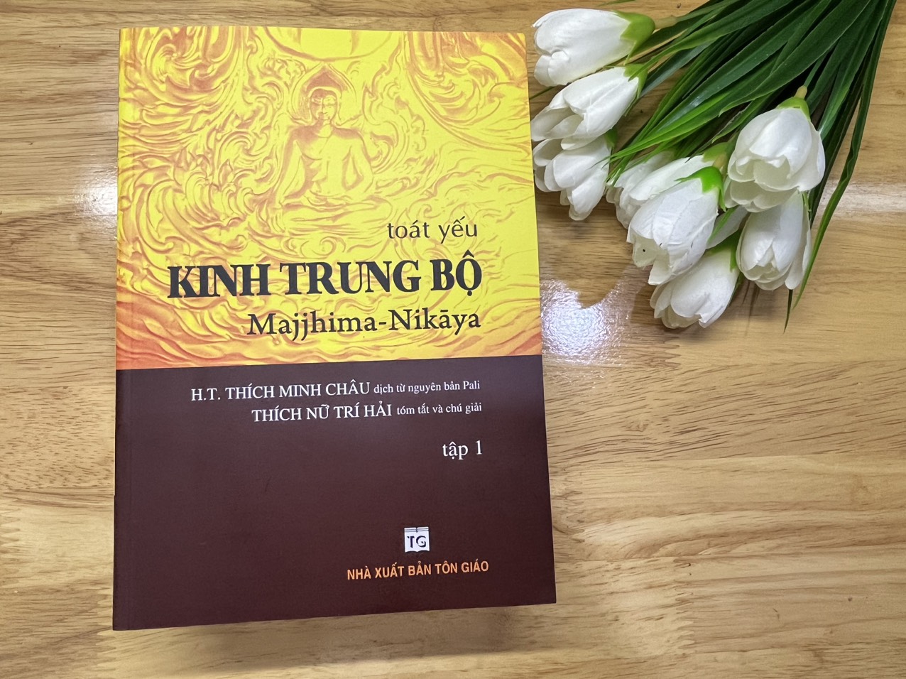 Kinh Trung Bộ - Thích Minh Châu (bộ 3 quyển)