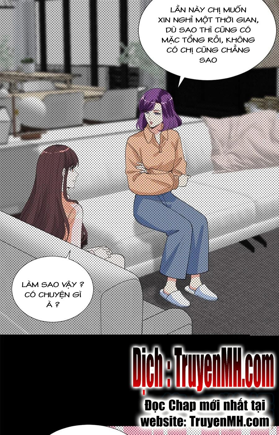 thí hôn lão công, cần giúp sức chapter 487 6