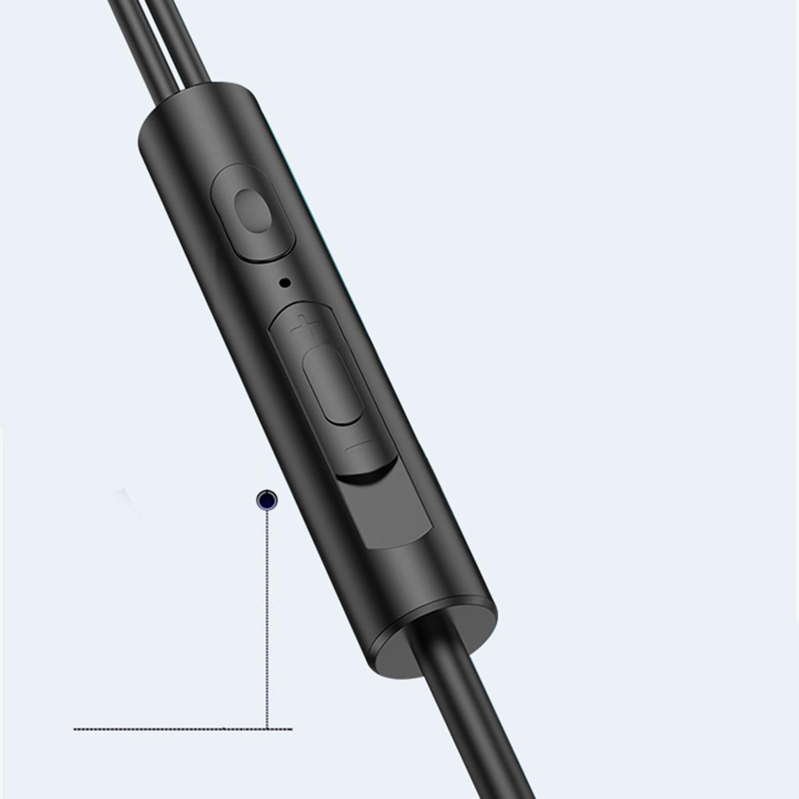 Sport Wired Earbuds Headphones In-Ear 3.5mm for Workout Stylish