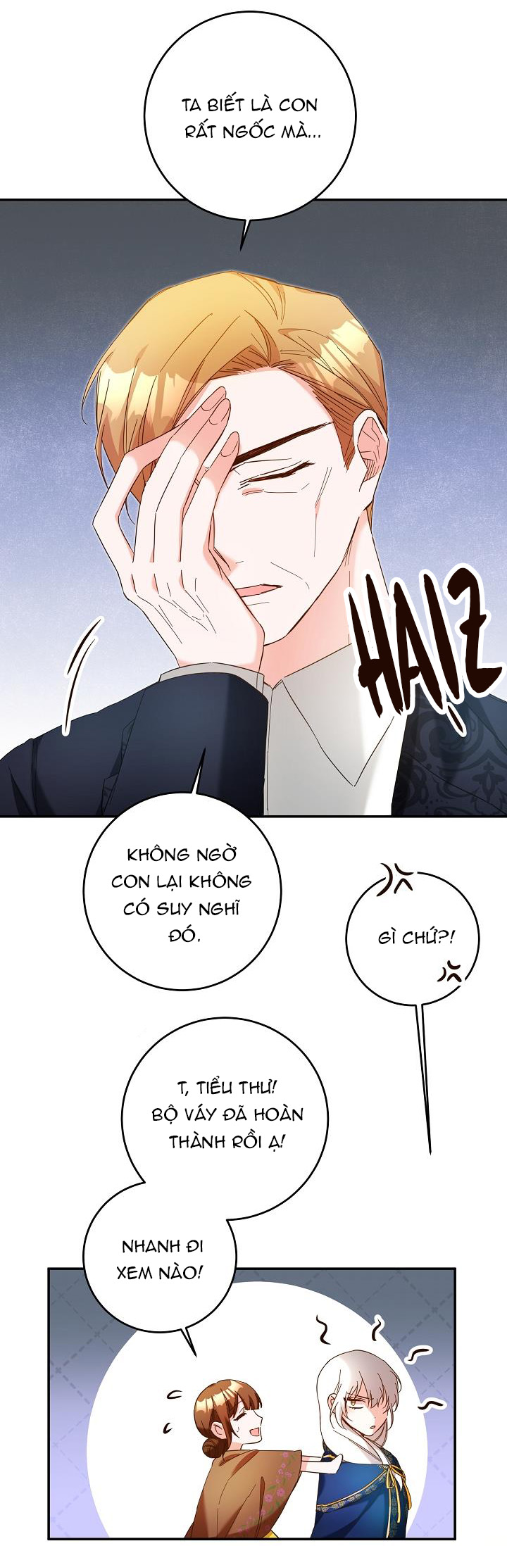 lí do cô ấy trở thành ác nữ chapter 13 9