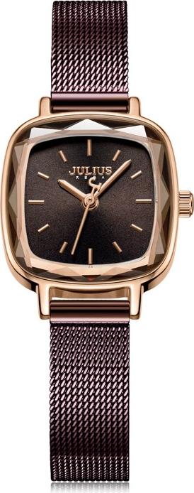 Đồng Hồ Nữ Hàn Quốc Dây Kim Loại Julius JA 1148