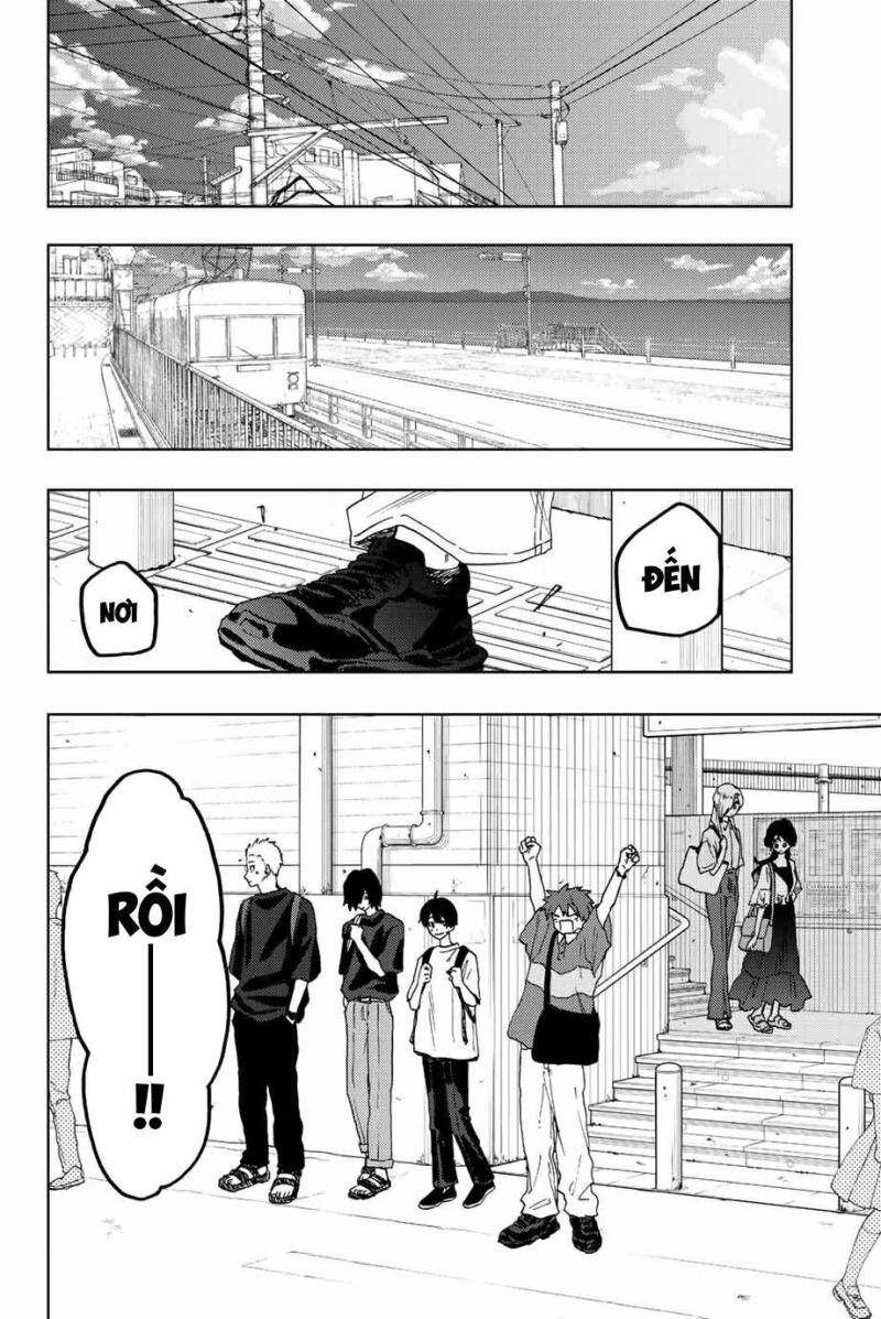 the fragrant flower blooms with dignity - kaoru hana wa rin to saku chapter 33 2