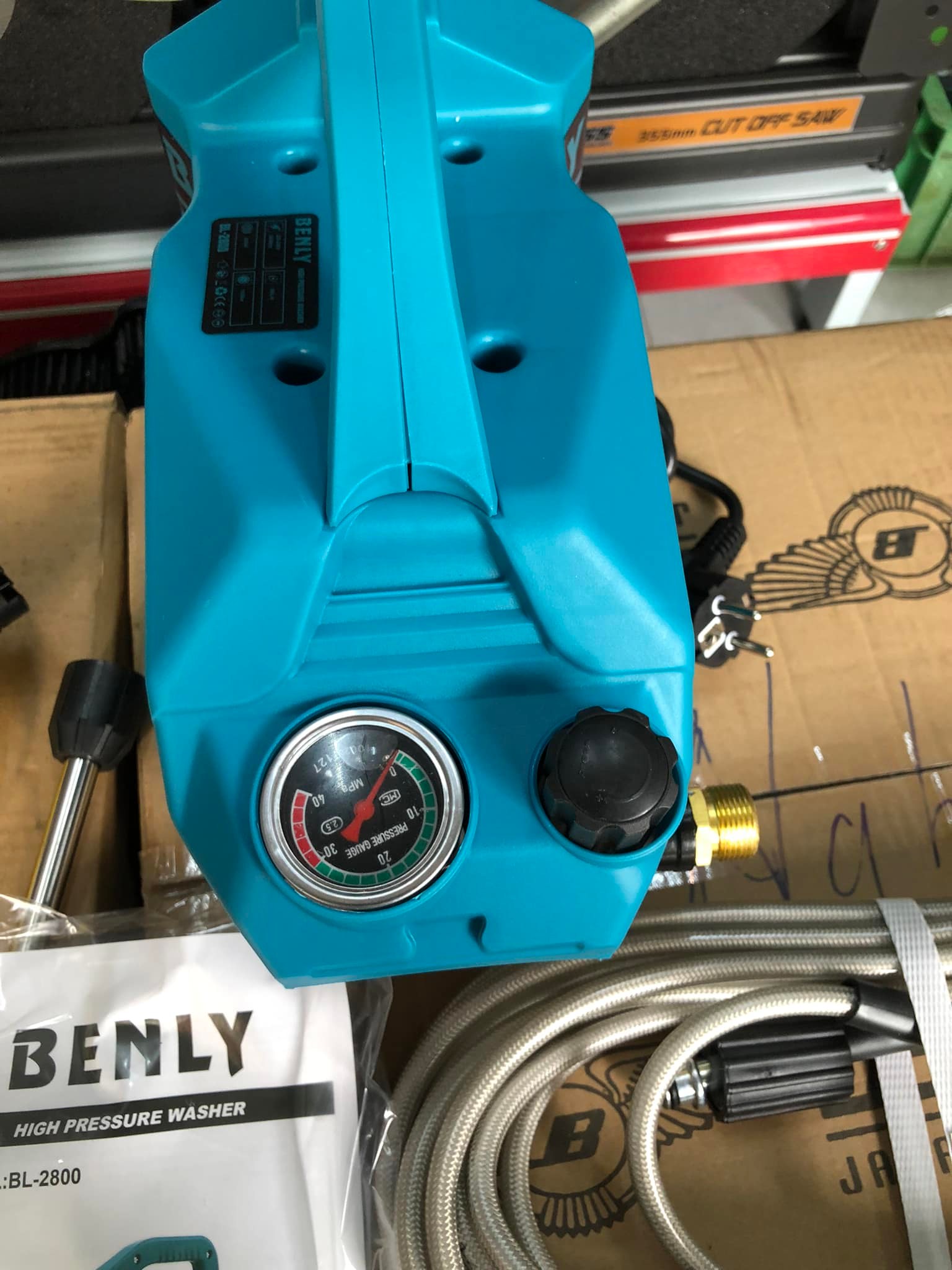 Máy Rửa Xe 2800W Benly BL 2800