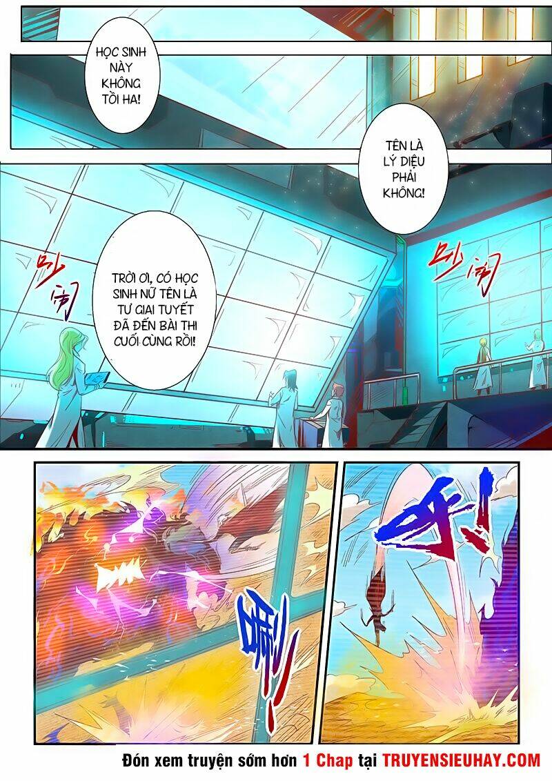 tu chân tứ vạn niên chapter 13 12