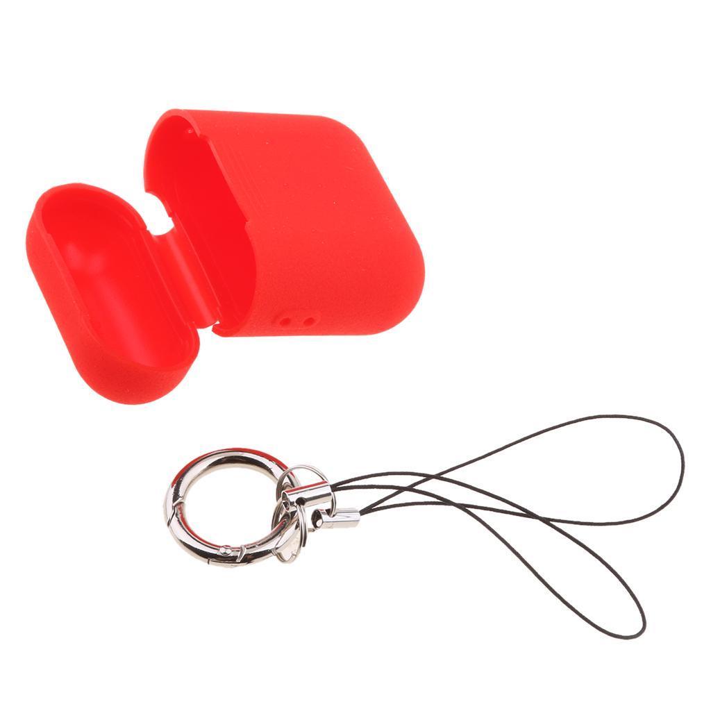 Silicone Protective Cover Case with Keychain for