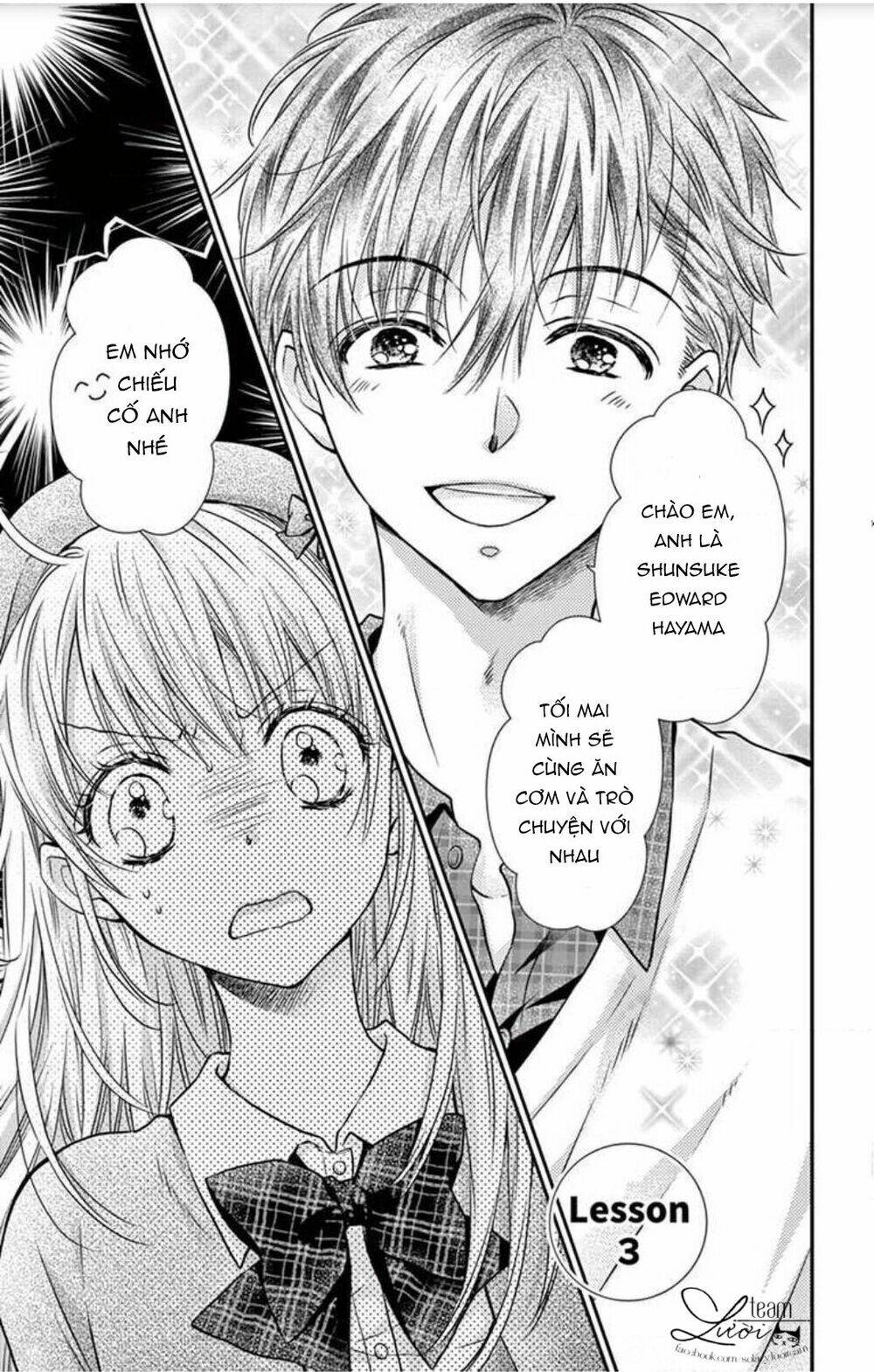 ojousama, otona no kiss no ojikan desu chapter 3 3