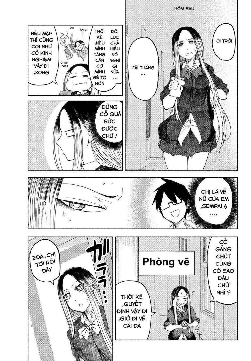 rough sketch senpai chapter 11 10