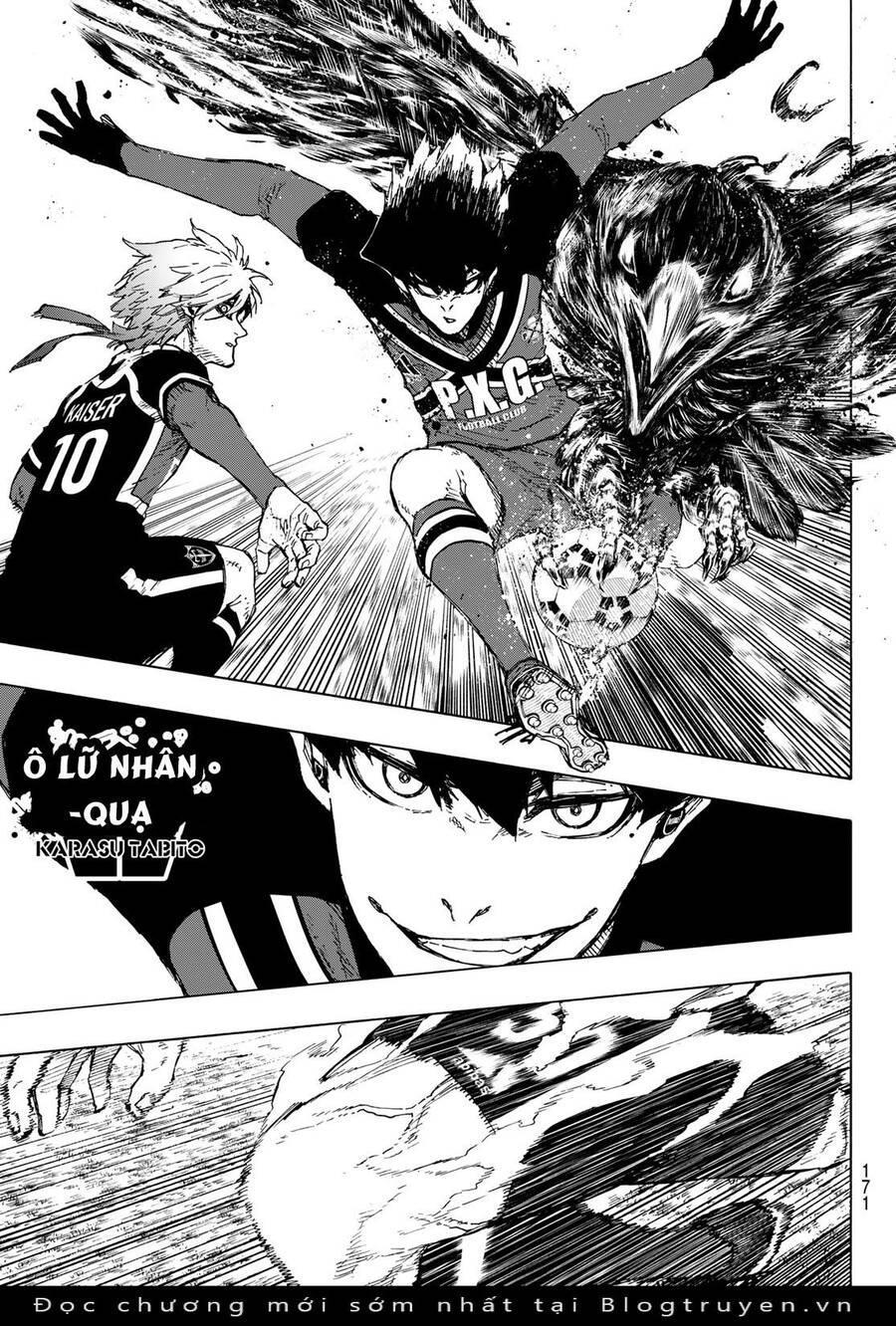 thiên tài bóng đá, tiền đạo số 1 chapter 249 10