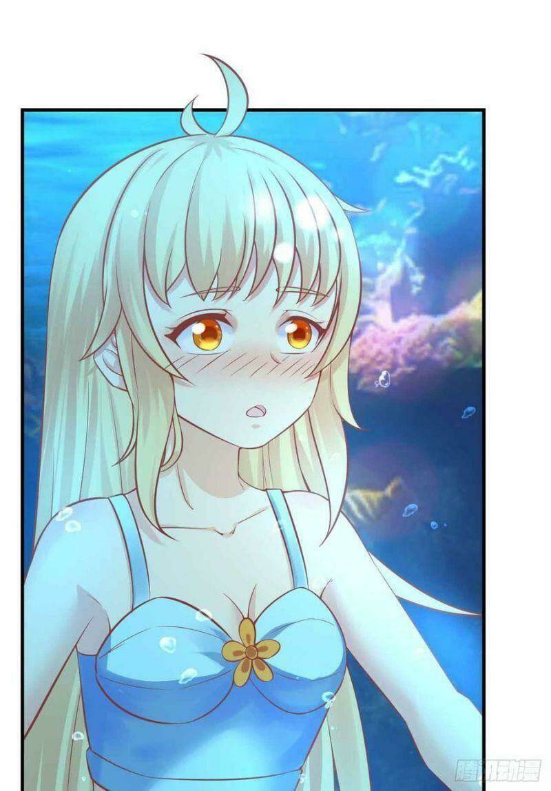 nhân ngư học trưởng, đừng ôm ta! chapter 85 25