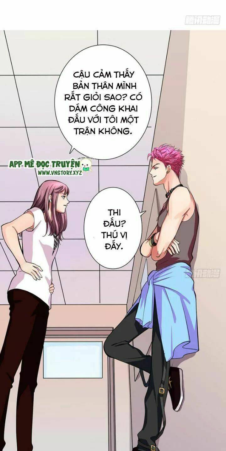 thiên hậu trở về chapter 5 27