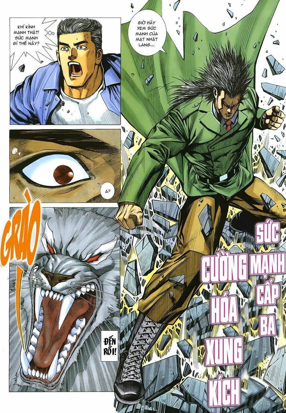 mạt nhật chiến lang chapter 41 9