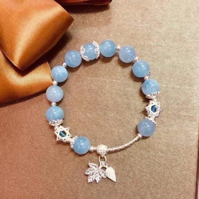 Vòng phong thủy phối charm bạc 925