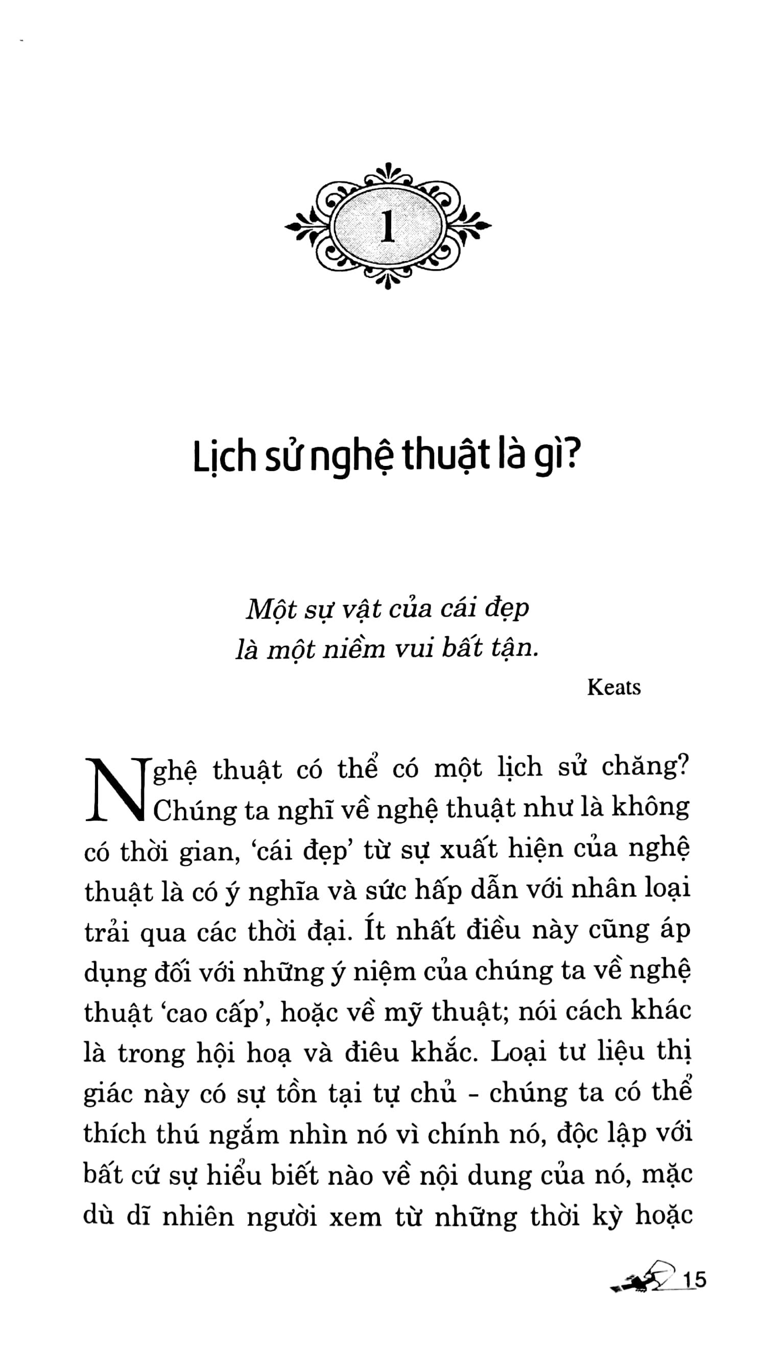 Dẫn Luận Về Lịch Sử Nghệ Thuật