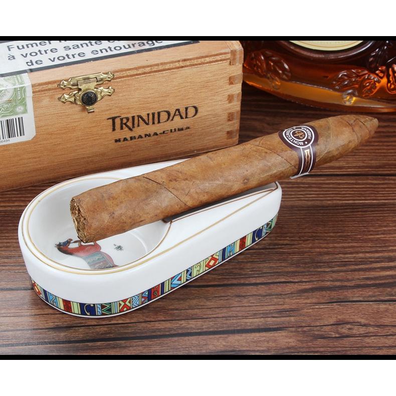 Gạt tàn xì gà 1 điếu Cohiba Galiner Davidoff