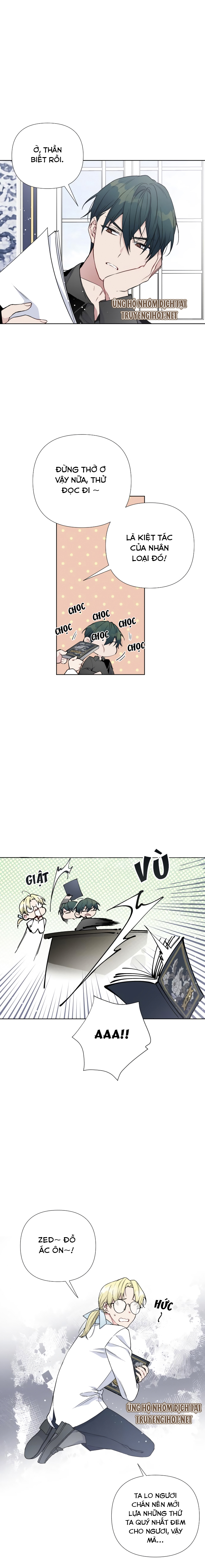 cách hiệp sĩ sống như một tiểu thư chapter 27 4