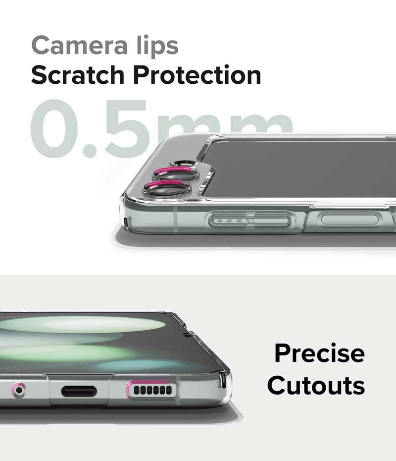 Ốp lưng dành cho Samsung Galaxy Z Flip 5 RINGKE Slim Magnetic - Hàng Chính Hãng