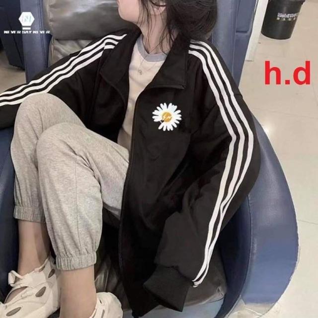 Áo khoác 3 rót logo hoa tia sét HDV887