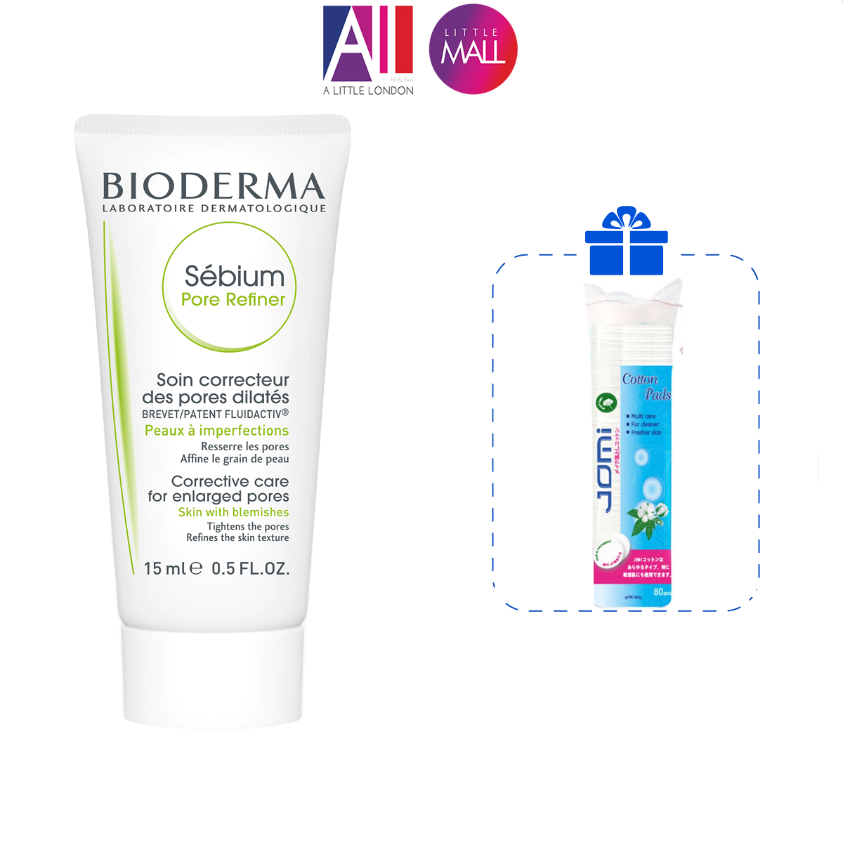 Kem dưỡng kiềm dầu se lỗ chân lông Bioderma Sebium Pore Refiner ( Nhập khẩu)