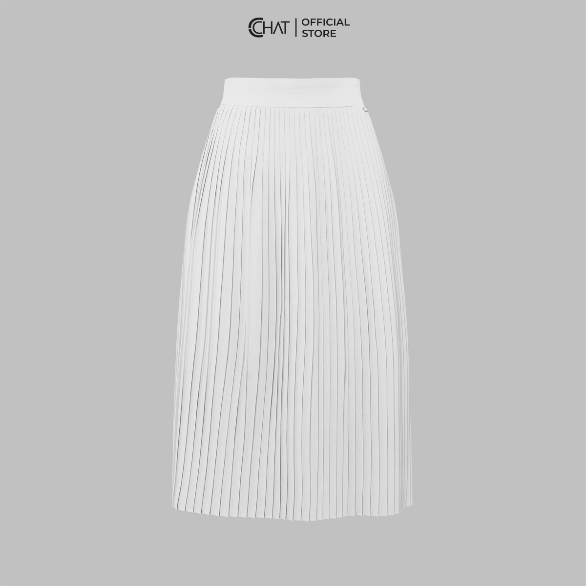 Chân Váy Dập Ly Dáng Suông A Lỡ Chất Chiffon Cao Cấp Thanh Lịch 53CDH2013LB
