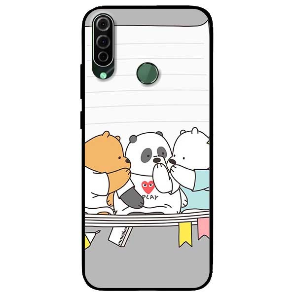Ốp lưng dành cho Vsmart Joy 3 mẫu 3 Chú Gấu 3