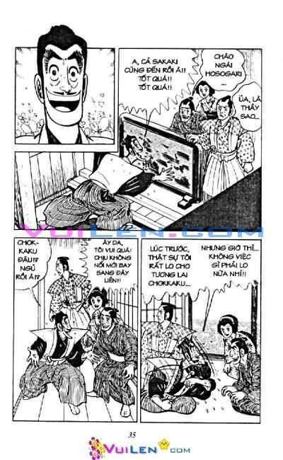 kiếm sĩ góc vuông - chokkaku chapter 14 35