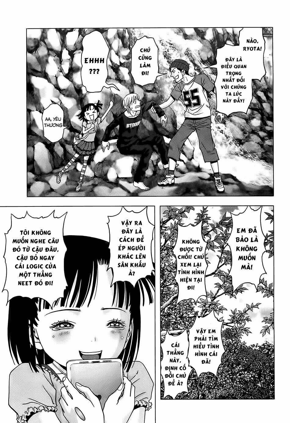 cuộc chiến sinh tồn chapter 75 21