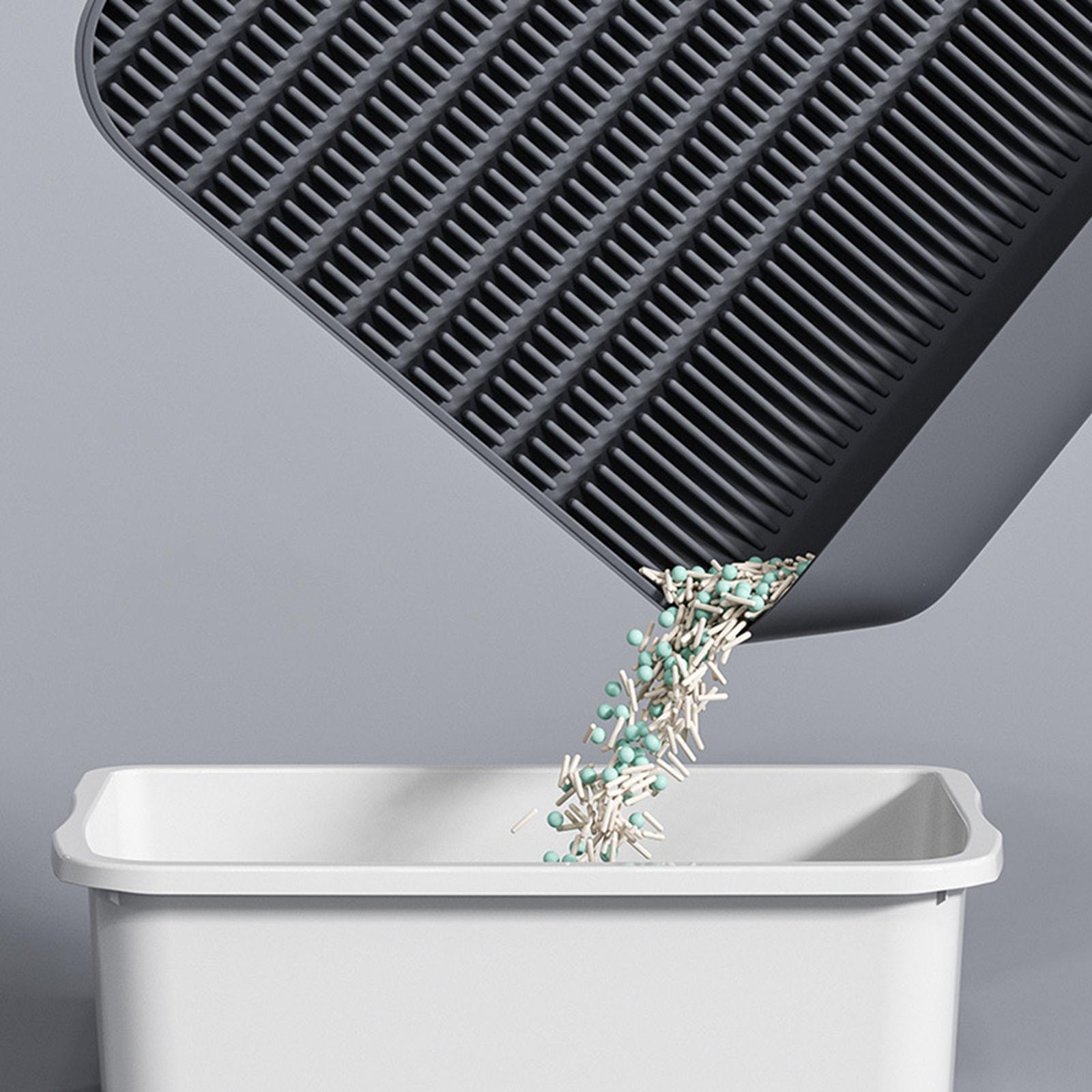 Cat Litter Mat Kitten Footboard Pad for Bathroom Lavatory Bedroom