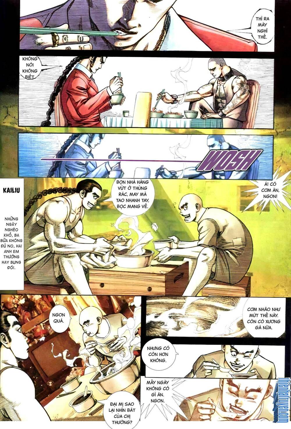 hỏa vũ diệu dương chapter 297 12