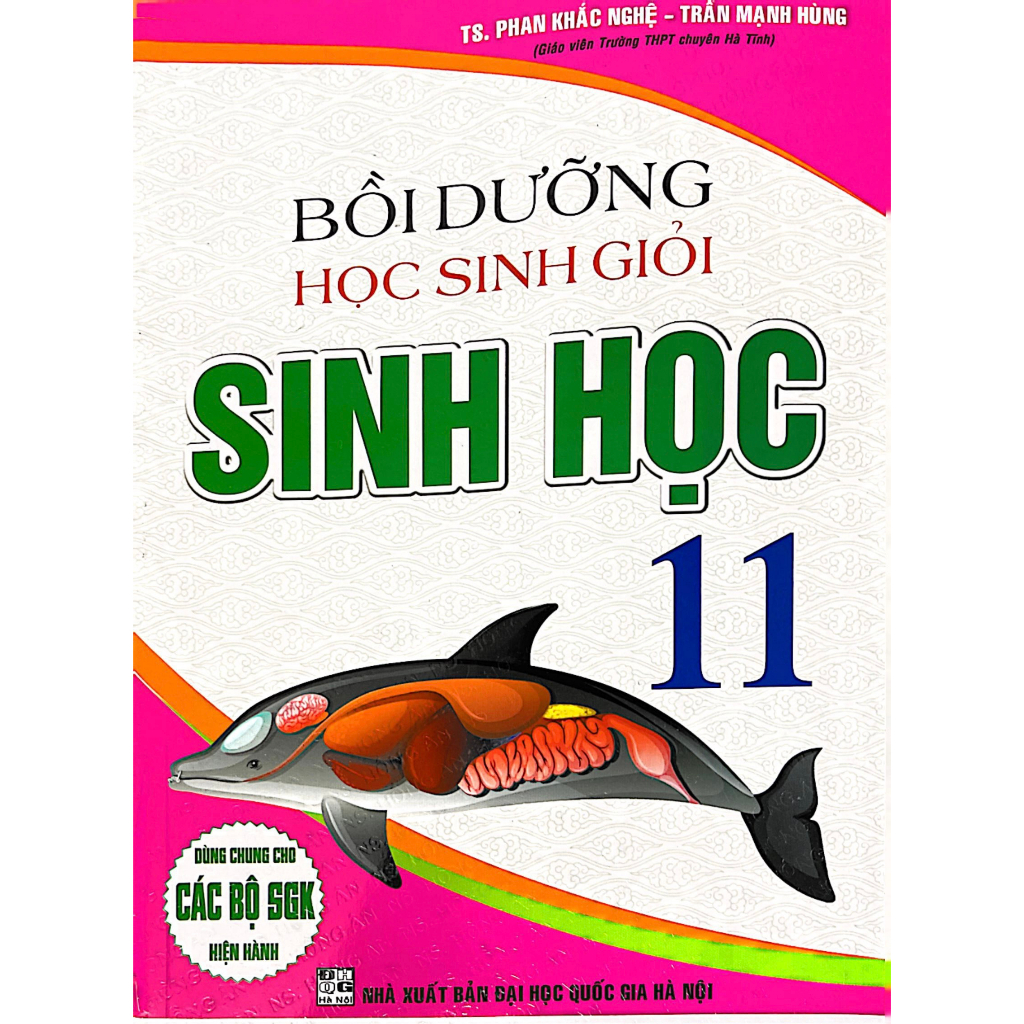 SÁCH - Bồi dưỡng học sinh giỏi sinh học 11