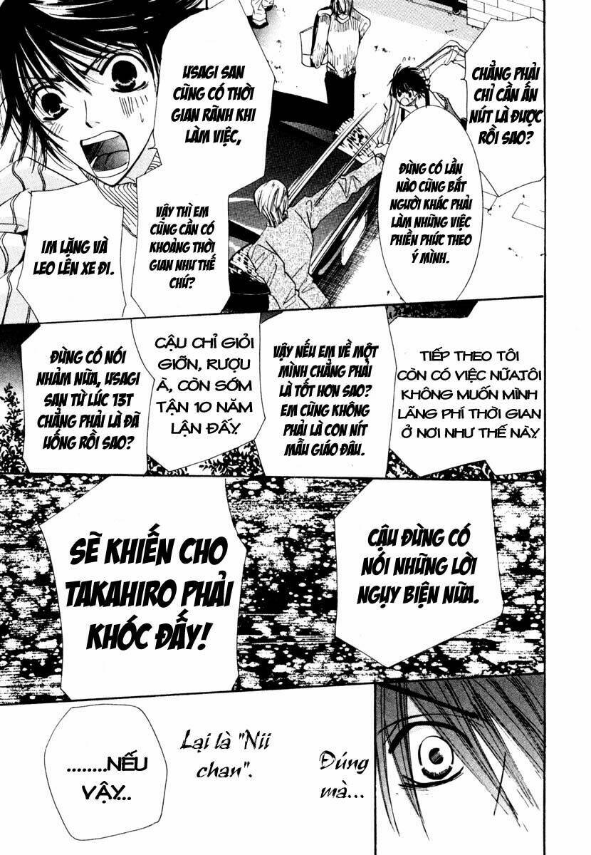 sự lãng mạn thuần khiết chapter 2.2 9