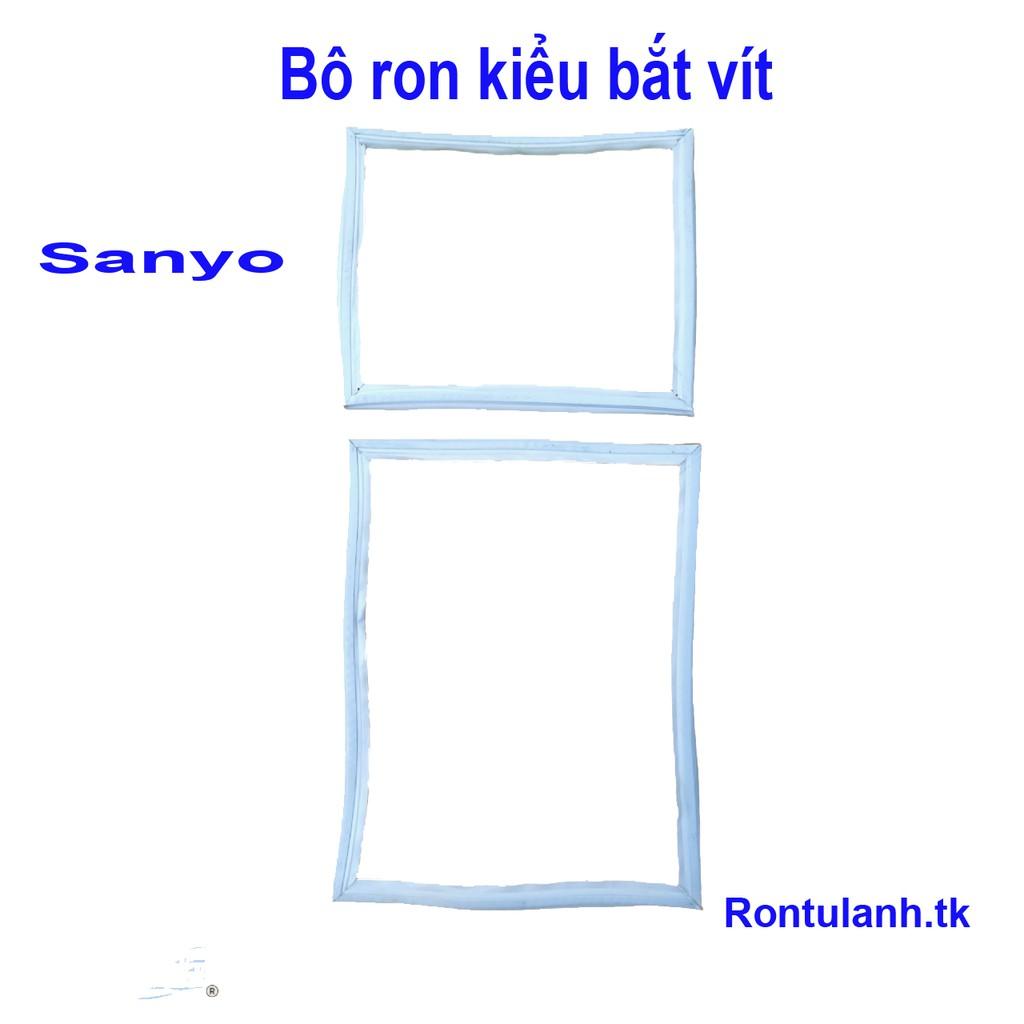 Ron tủ lạnh cho tủ lạnh  Sanyo SR 13HN(S) kiểu bắt vít