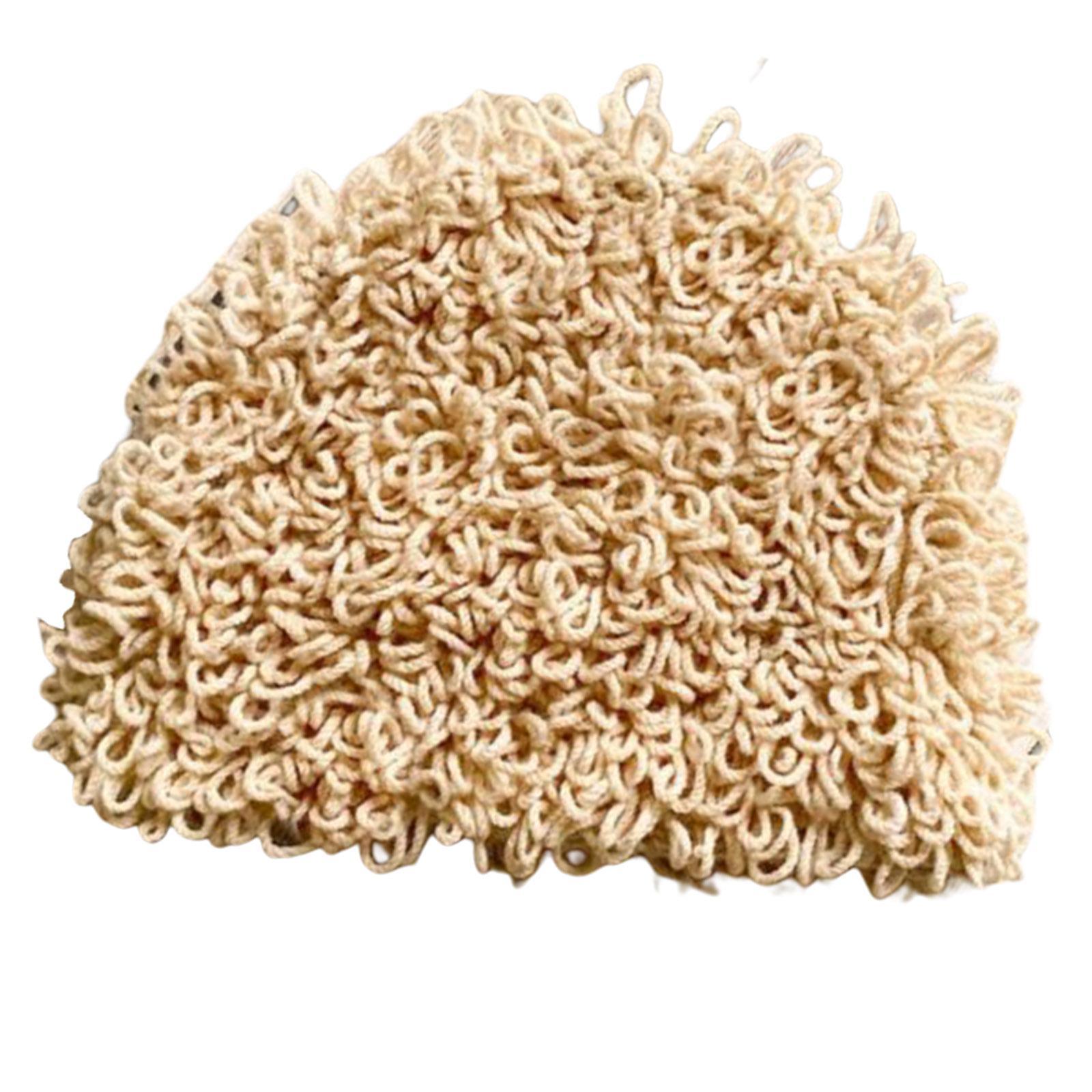 Kids Little Old Lady Costume Curly hair