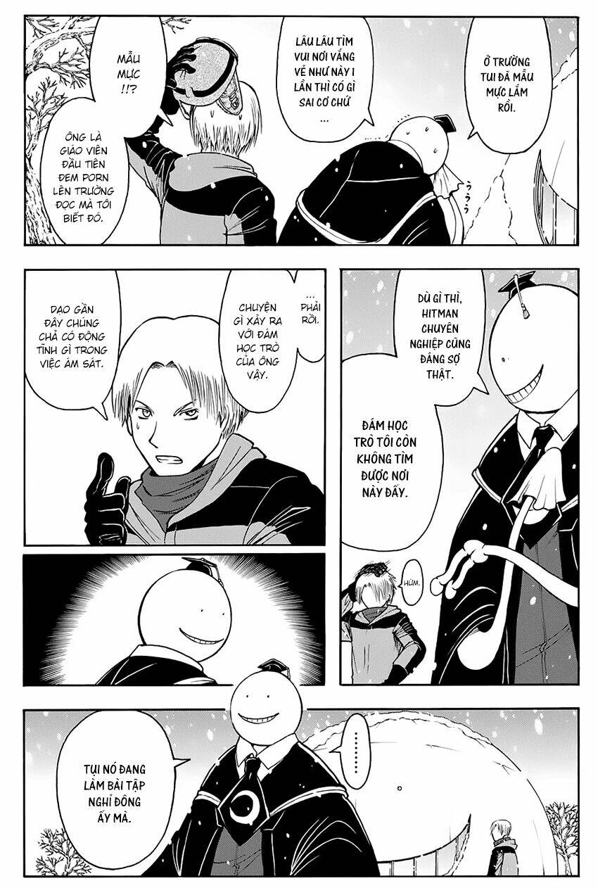 hãy ám sát ta để cứu lấy trái đất chapter 180.1 16