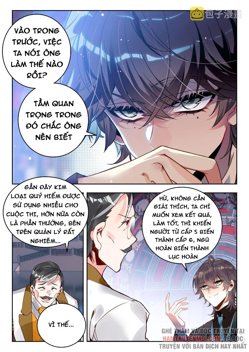 tuyệt thế đường môn - đấu la đại lục 2 chapter 333 12