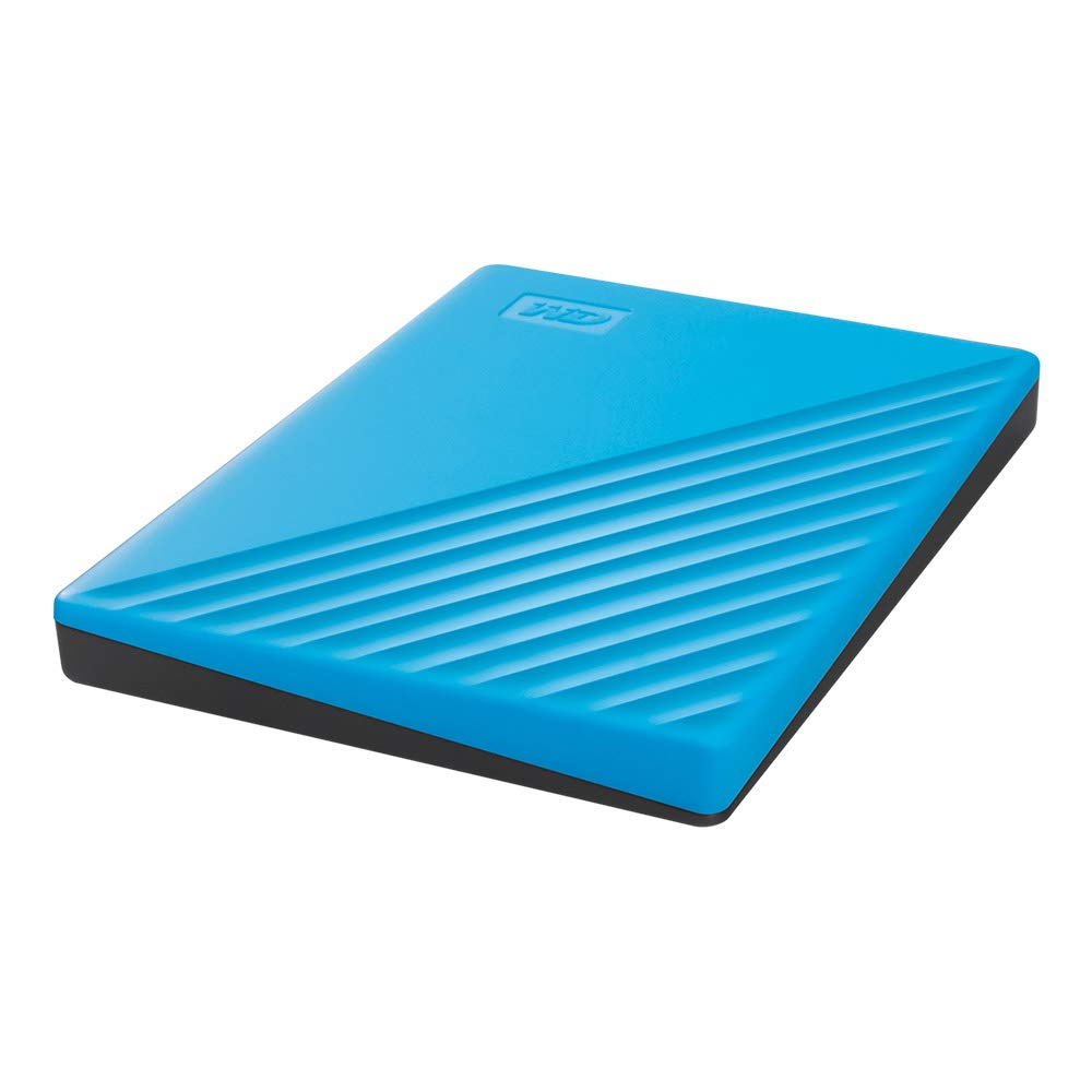 Ổ Cứng Di Dộng HDD WD My Passport 2TB 2.5&quot; USB 3.2 WDBYVG0020BBK-WESN - Hàng Chính Hãng