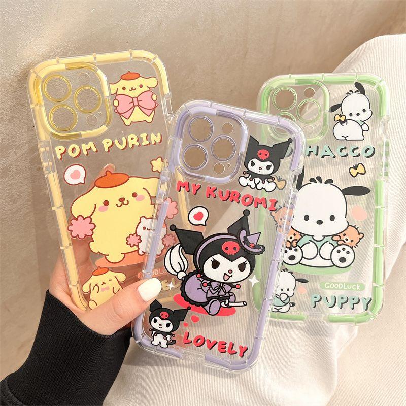 Ốp Điện Thoại Họa Tiết Hoạt Hình Sanrio Dễ Thương Cho Huawei nova987se65 p30p40 glory 506070 Phụ Nữ Dễ Thương Mềm Mại Toàn Diện