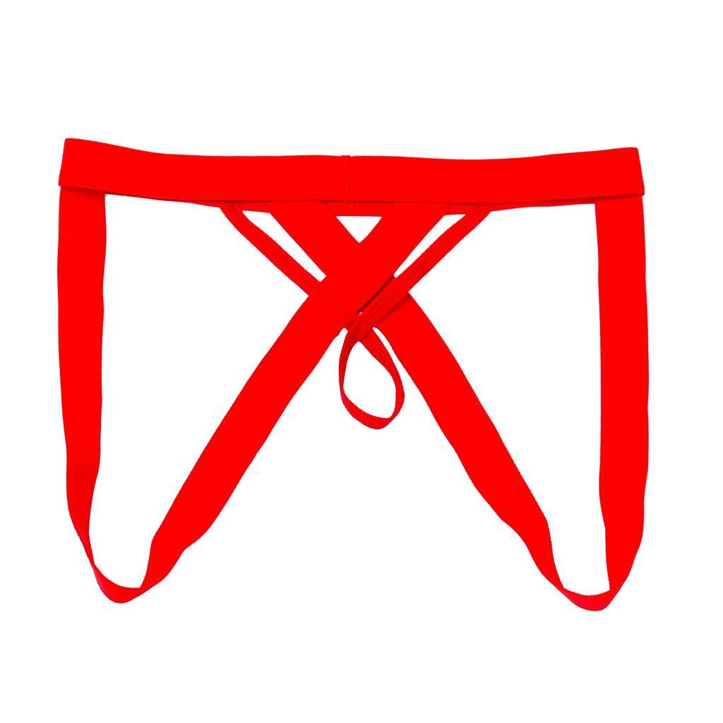 Men's Sexy Fashion Open Crotch G-string Thongs Underwear Briefs Knickers 2016