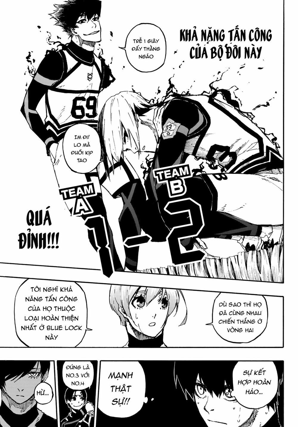 tiền đạo số 1 chapter 99 12