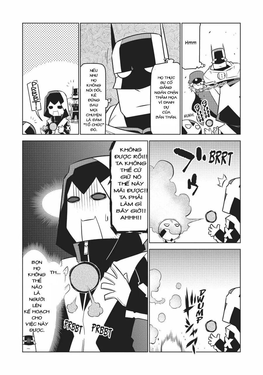 Zannen Jokanbu Black General-San Chapter 111 7