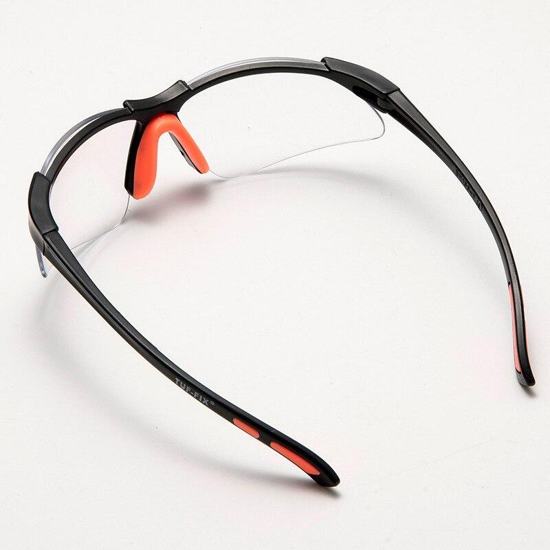 Cycling Glasses Windproof Safety Eye Protection Transparent Clear Goggles Glasses Outdoor Tactical Sports Glasses Men Goggles
